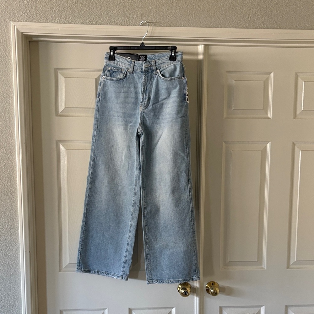 BDG Light Blue Flare Jeans